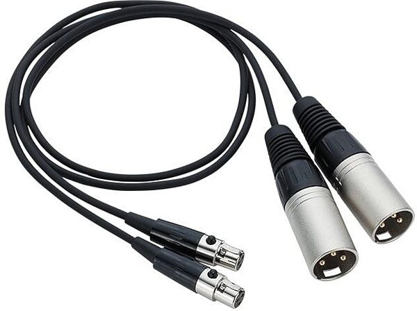 Zoom TXF-8 TA3 to XLR Cable, New, Action Position Back