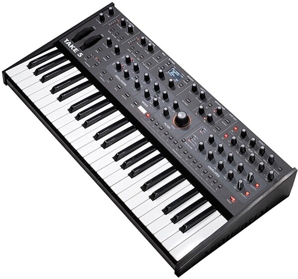 Sequential Take 5 Analog Synthesizer, New, view