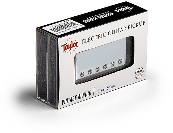Taylor Vintage Alnico Electric Guitar Humbucker Neck Pickup, New, Main