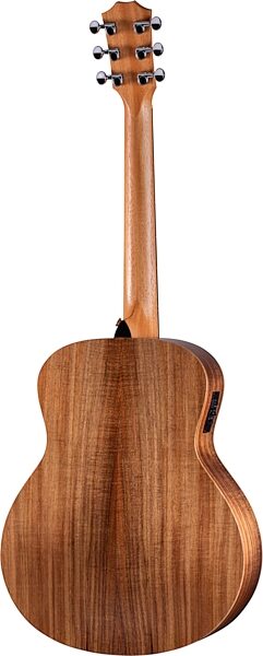 Taylor GS Mini-e Blackwood Limited Acoustic-Electric Guitar (with Gig Bag), Blackwood, Action Position Back