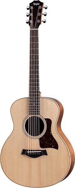 Taylor GS Mini-e Blackwood Limited Acoustic-Electric Guitar (with Gig Bag), Blackwood, Action Position Front