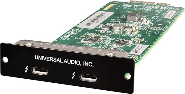 Universal Audio Thunderbolt 3 Option Card for Apollo Rackmount Audio Interfaces, New, Main