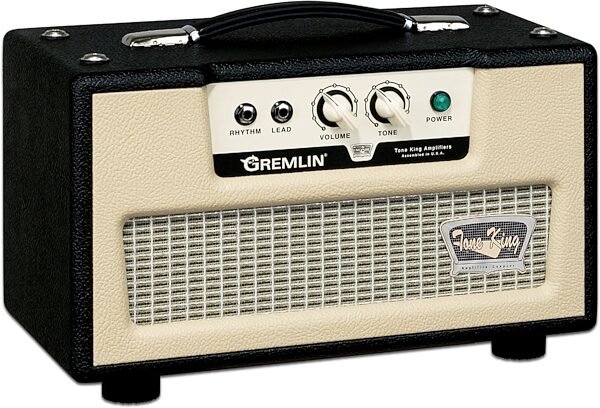 Tone King Gremlin Guitar Amplifier Head (5 Watts), Black, Warehouse Resealed, Action Position Back