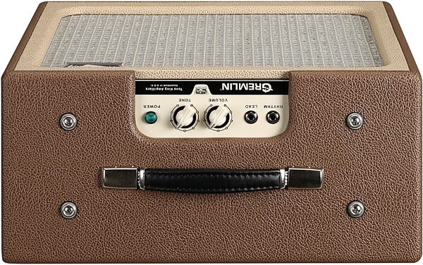 Tone King Gremlin Guitar Combo Amplifier (5 Watts, 1x12"), Brown Beige, 5 Watts, Warehouse Resealed, Action Position Back