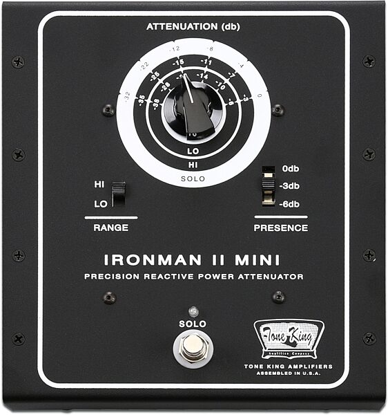 Tone King Ironman II Mini 30 Watt Attenuator, New, Main