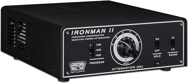 Tone King Ironman II 100-Watt Attenuator, Warehouse Resealed, Angled Front