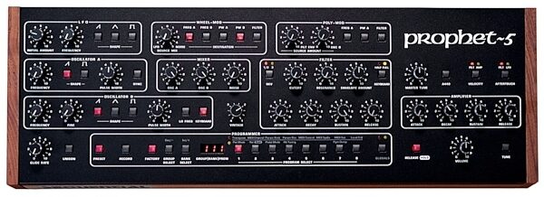 Sequential Prophet-5 Desktop Module Analog Synthesizer, New, Main