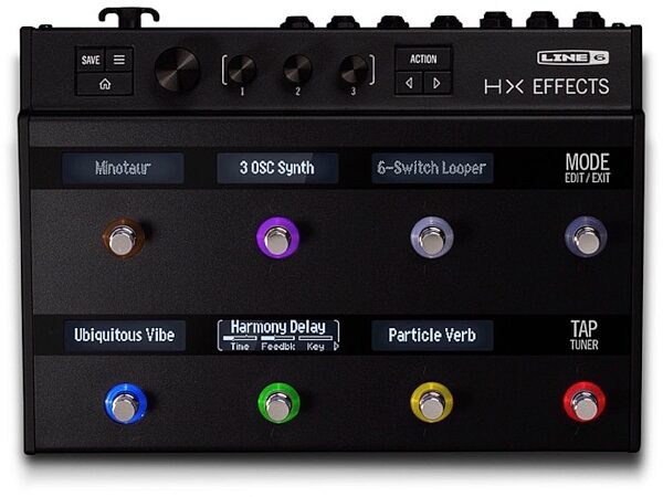 Line 6 HX Effects Guitar Processor, New, Main