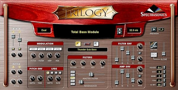 trilian bass vst mac download