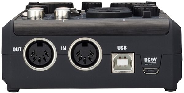 Zoom U-24 Portable USB Audio Interface, New, Top