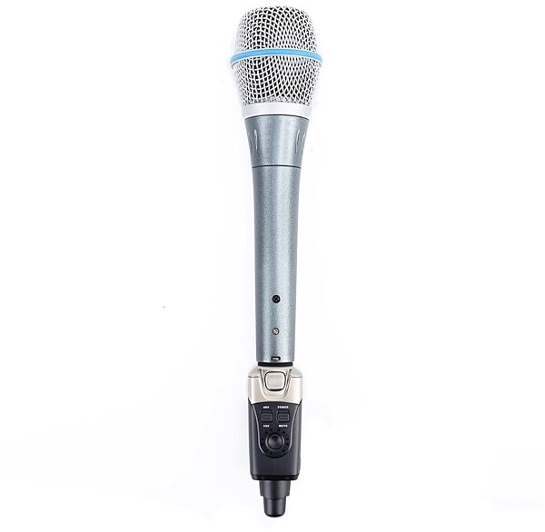 Xvive U3C Digital Plug-On Wireless System for XLR Condenser Microphones, New, Mic
