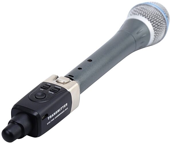 Xvive U3C Digital Plug-On Wireless System for XLR Condenser Microphones, New, Mic2