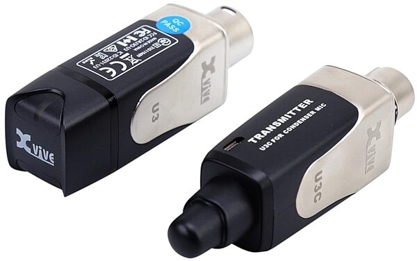 Xvive U3C Digital Plug-On Wireless System for XLR Condenser Microphones, New, Alt5