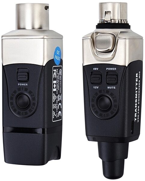 Xvive U3C Digital Plug-On Wireless System for XLR Condenser Microphones, New, Alt2