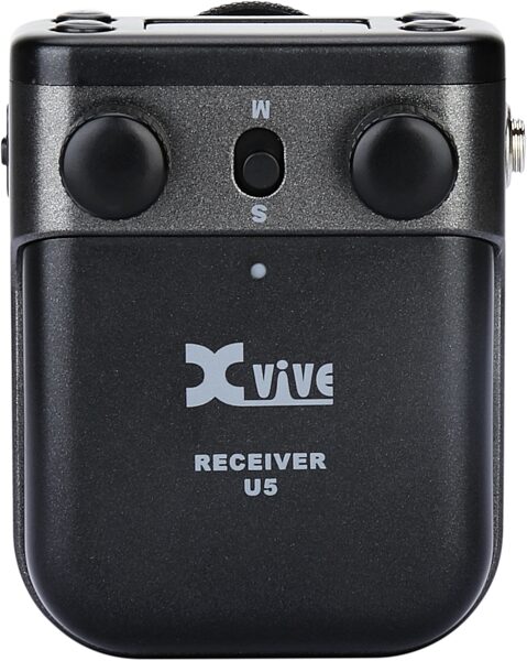 Xvive U5R Dual-Channel Digital Wireless Receiver for U5T Transmitters, New, Action Position Back