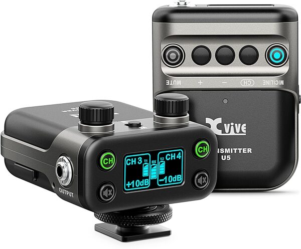 Xvive U5 Digital Wireless Lavalier Camera Microphone System, New, Main