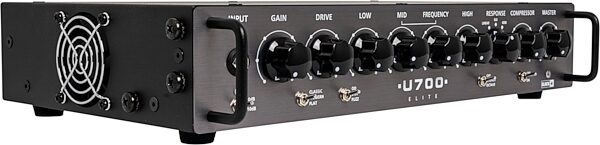 Blackstar Unity Elite U700 Bass Amplifier Head (700 Watts), New, Action Position Back