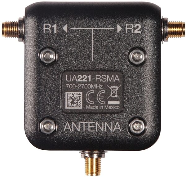 Shure UA221-RSMA Reverse SMA Passive Antenna Splitter, New, Alt