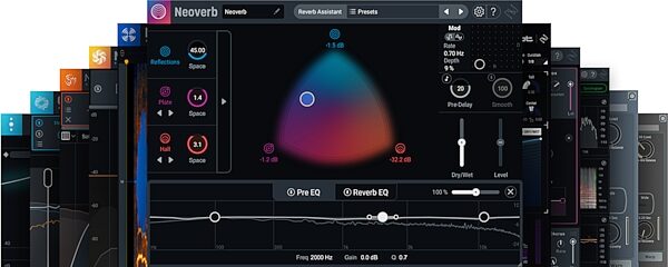 iZotope Music Production Suite 4 Software, Screenshots