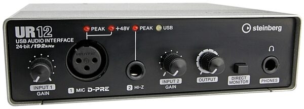Steinberg UR12 USB Audio Interface, New, Main