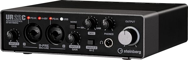 Steinberg UR22C Audio Interface, UR22C, Action Position Front