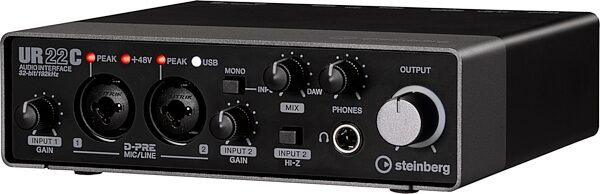 Steinberg UR22C Audio Interface, UR22C, Action Position Back