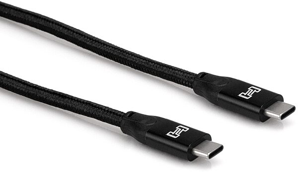 Hosa USB-306CC SuperSpeed USB-C Cable, 6', Action Position Back