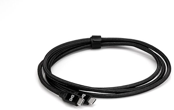 Hosa USB-306CC SuperSpeed USB-C Cable, 6', Action Position Back