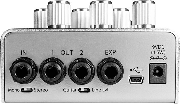 Eventide UltraTap Delay Reverb and Modulation Pedal, New, Action Position Back