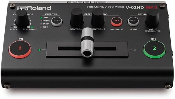 Roland V-02HD MKII Streaming Video Mixer, Warehouse Resealed, view