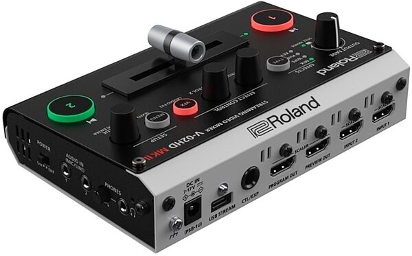 Roland V-02HD MKII Streaming Video Mixer, New, view