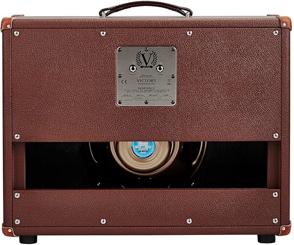 Victory V112-WB Guitar Speaker Cabinet (65 Watts, 1x12 Inch), 16 Ohms, Main Back