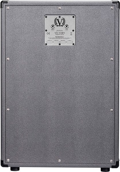 Victory V212-VG Compact Guitar Speaker Cabinet (120 Watts, 2x12"), 16 Ohms, Back
