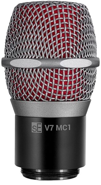 sE Electronics V7 MC1 Microphone Capsule for Shure Wireless Handheld Transmitters, Nickel, for Shure Wireless Systems, main