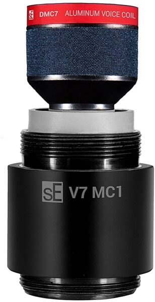 sE Electronics V7 MC1 Microphone Capsule for Shure Wireless Handheld Transmitters, Nickel, for Shure Wireless Systems, view