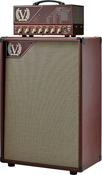 Victory V212-VB Guitar Speaker Cabinet (130 Watts, 2x12 Inch), Brown, Action Position Back