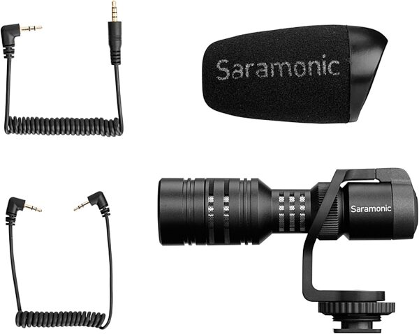 Saramonic Vmic Mini Condenser Video Microphone, New, Package Includes