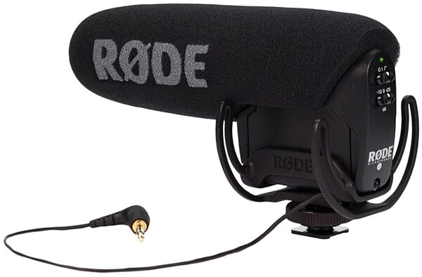 Rode VMP VideoMic Pro with Rycote Lyre Shockmount, New, View 2
