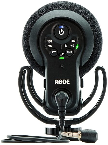 Rode VideoMic Pro Plus Compact Directional On-Camera Microphone, Warehouse Resealed, Back
