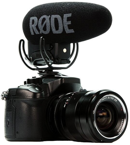 Rode VideoMic Pro Plus Compact Directional On-Camera Microphone, Warehouse Resealed, Alt