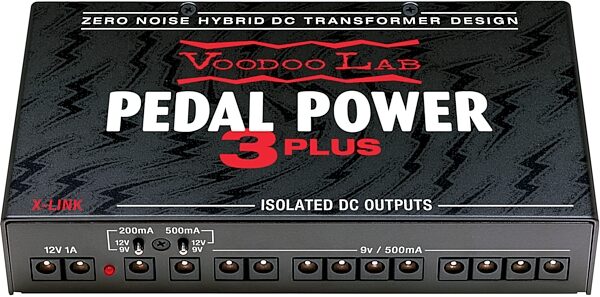 Voodoo Lab Pedal Power 3 PLUS Power Supply, New, Action Position Back