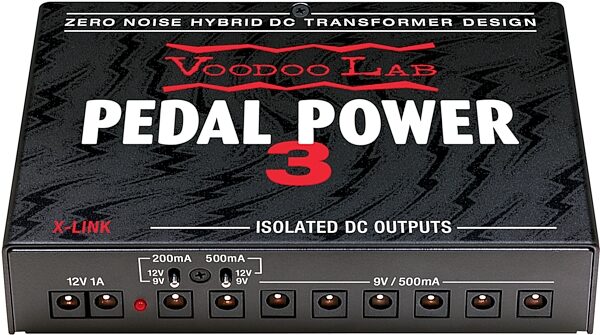 Voodoo Lab Pedal Power 3 Power Supply, New, Action Position Back