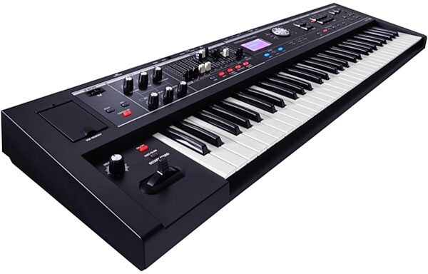 Roland VR-09B V-Combo Live Performance Keyboard, 61-Key, Matte Black, Side1