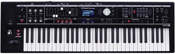 Roland VR-09B V-Combo Live Performance Keyboard, 61-Key, Matte Black, Main
