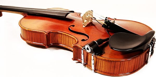 KNA VV-3 Portable Violin Piezo Pickup, New, Action Position Back
