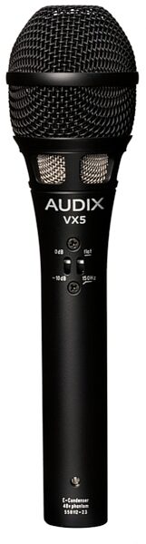 Audix VX5 Handheld Vocal Condenser Microphone, New, Main