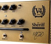 Victory V4 The Sheriff Preamp Pedal, Blemished, Action Position Side
