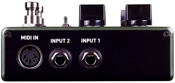 Source Audio Ventris Dual Reverb Pedal, New, Inputs