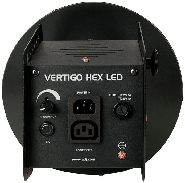 ADJ Vertigo HEX LED Effect Light, New, Rear