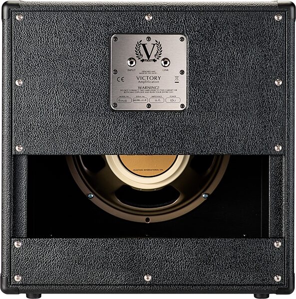 Victory V112-CB Compact Guitar Speaker Cabinet (65 Watts, 1x12 Inch), New, Action Position Back